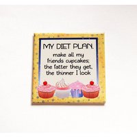 Diät Plan Magnet, Lustige Diät, Diäten, Küchenmagnet, Kühlschrankmagnet, Lustiger Humor | 6167 Diät Plan Magnet, Lustige Diät, Diäten, Küchenmagnet, Kühlschrankmagnet, Lustiger Humor | 6167 von KellysMagnets