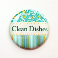 Die Geschirr Sind Sauber, Spülmaschinen Magnet, Küchenmagnet, Clean Geschirr, Türkis, Gelb, Grün, Magnet | 3684 Die Geschirr Sind Sauber, Spülmaschinen Magnet, Küchenmagnet, Clean Geschirr, Türkis, Gelb, Grün, Magnet | 3684 von KellysMagnets
