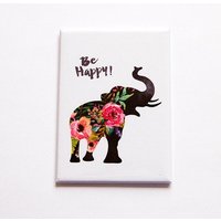 Elefant Magnet, Be Happy, Aceo, Küchenmagnet, Kühlschrankmagnet, Floral, Elefant, Blumen, Happy Magnet, Magnet | 4954 Elefant Magnet, Be Happy, Aceo, Küchenmagnet, Kühlschrankmagnet, Floral, Elefant, Blumen, Happy Magnet, Magnet | 4954 von KellysMagnets