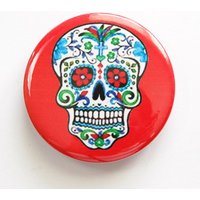 Flaschenöffner, Bierflaschenöffner, Sugar Skull, Barware, Bier, Pop Soda Totenkopf, Roter Flaschenöffner | 3951 Flaschenöffner, Bierflaschenöffner, Sugar Skull, Barware, Bier, Pop Soda Totenkopf, Roter Flaschenöffner | 3951 von KellysMagnets