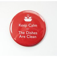 Geschirr, Spülmaschine Magnet, Keep Calm Sauber, Die Gerichte Sind Küche Sauberes Geschirr Wählen Sie Farbe | 3553 Geschirr, Spülmaschine Magnet, Keep Calm Sauber, Die Gerichte Sind Küche Sauberes Geschirr Wählen Sie Farbe | 3553 von KellysMagnets