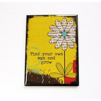 Inspirierender Magnet, Großer Kühlschrankmagnet, Küchenmagnet, Aceo, Blume, Wachsen, Motivational | 4635 Inspirierender Magnet, Großer Kühlschrankmagnet, Küchenmagnet, Aceo, Blume, Wachsen, Motivational | 4635 von KellysMagnets