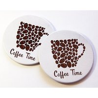 Kaffee Untersetzer, Untersetzer, Kaffeeliebhaber, Kaffee, Hostess Geschenk, Einweihungsgeschenk | 5184 Kaffee Untersetzer, Untersetzer, Kaffeeliebhaber, Kaffee, Hostess Geschenk, Einweihungsgeschenk | 5184 von KellysMagnets