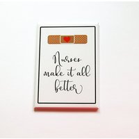 Krankenschwestern Machen Alles Besser Magnet, Krankenschwester Küchenmagnet, Aceo, Geschenk Für Krankenschwester, Woche, Wertschätzung Magnet | 7116 Krankenschwestern Machen Alles Besser Magnet, Krankenschwester Küchenmagnet, Aceo, Geschenk Für Krankenschwester, Woche, Wertschätzung Magnet | 7116 von KellysMagnets