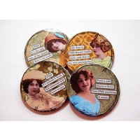 Lustige Pms Untersetzer, Geschenk Für Frauen, Humorvolle Weinuntersetzer | 6182 Lustige Pms Untersetzer, Geschenk Für Frauen, Humorvolle Weinuntersetzer | 6182 von KellysMagnets