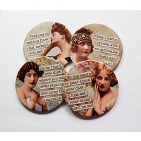 Lustige Untersetzer, Dieting Humor, Sprüche Über Diät, Diet Lustige Diät | 5968 Lustige Untersetzer, Dieting Humor, Sprüche Über Diät, Diet Lustige Diät | 5968 von KellysMagnets
