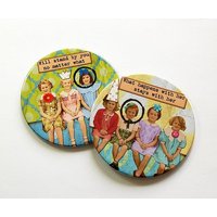 Lustige Untersetzer, Trinkuntersetzer, Weinuntersetzer, Freundinnen, Geschenk Für Freundin, Beste Freundin, Barware, Humor | 5034D von KellysMagnets