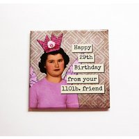 Lustiger Geburtstagsmagnet, Küchenmagnet, Kühlschrankmagnet, Magnet, Lustiges Geburtstagsgeschenk, Humor, Retro, 29. Geburtstag, Geschenk Für von KellysMagnets