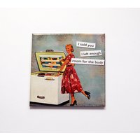 Lustiger Magnet, Retro Design, Humor, Kühlschrankmagnet, Küchenmagnet, Stocking Stuffer, Körper Im Gefrierschrank, Dunkler Humor | 7278 Lustiger Magnet, Retro Design, Humor, Kühlschrankmagnet, Küchenmagnet, Stocking Stuffer, Körper Im Gefrierschrank, Dunkler Humor | 7278 von KellysMagnets