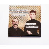 Lustiger Spruch, Never Knew Happiness, Humorvoller Magnet, Kühlschrankmagnet, Magnet Für Paare | 8629 Lustiger Spruch, Never Knew Happiness, Humorvoller Magnet, Kühlschrankmagnet, Magnet Für Paare | 8629 von KellysMagnets