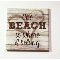 Strand Magnet, Magnet, The Beach Is Where I Belong, Kühlschrankmagnet, Locker Strandhaus, Loves The Beach, Stocking Stuffer | 5322 Strand Magnet, Magnet, The Beach Is Where I Belong, Kühlschrankmagnet, Locker Strandhaus, Loves The Beach, Stocking Stuffer | 5322 von KellysMagnets