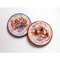 Tee Untersetzer, Teetasse Gastgeschenk, Trinkuntersetzer, Geschenk Für Sie, Teeliebhaber, Teetrinker | 6125C Tee Untersetzer, Teetasse Gastgeschenk, Trinkuntersetzer, Geschenk Für Sie, Teeliebhaber, Teetrinker | 6125C von KellysMagnets