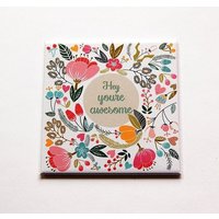 Youre Awesome Magnet, Blumen Kühlschrankmagnet, Küchenmagnet, Blume Your Are Awesome | 5459 Youre Awesome Magnet, Blumen Kühlschrankmagnet, Küchenmagnet, Blume Your Are Awesome | 5459 von KellysMagnets