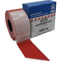 KELMAPLAST Absperrband 500 m-Rolle rot/weiß geblockt Blauer Engel aus min. 80% recycelten KELMAPLAST Absperrband 500 m-Rolle rot/weiß geblockt Blauer Engel aus min. 80% recycelten von Kelmaplast