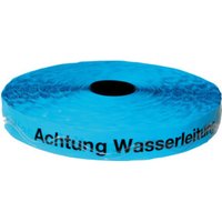 KELMAPLAST Ortungsband m. 2 Edelstahldrähten Achtung Wasserleitung blau Breite 40mm KELMAPLAST Ortungsband m. 2 Edelstahldrähten Achtung Wasserleitung blau Breite 40mm von Kelmaplast