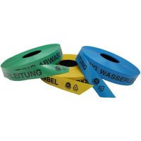 KELMAPLAST Trassen-Warnband 250 m AchtungAbwasserleitung aus mind. 80% Regranulat Blauer KELMAPLAST Trassen-Warnband 250 m AchtungAbwasserleitung aus mind. 80% Regranulat Blauer von Kelmaplast