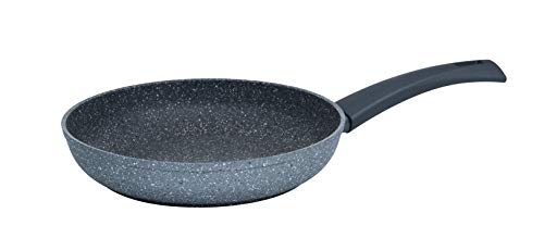 Kelomat, 3501-381, Spezialpfanne, 24cm, Fiestaplus, extraharte Stone-Anthifatbeschichtung, induktionsgeeignet, Hähnchen, Pute, Eier- und Mehlspeisen bestens geeignet von Kelomat