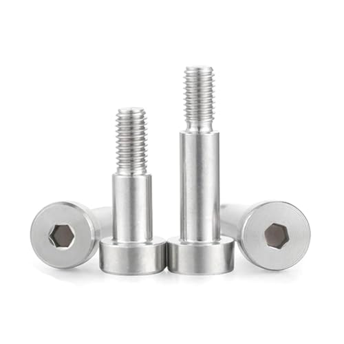 M2-M12 Hexagon Head Schrauben Rollenlager Schulterschraube Schraube, D16 M12X50mm, 1 Stück von KemEng