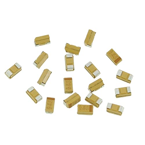 50x Tantal Kondensator SMD 1µF 16V 125°C ; Gr. A ; T491A105K016AS ; 1uF von Kemet