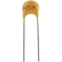 Kemet C315C102K1R5TA+ Keramik-Kondensator radial bedrahtet 1 nF 100V 10% (L x B x H) 3.81 x 2.54 x 3 von Kemet