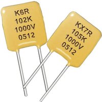 Kemet C317C104K5R5TA7301+ Keramik-Kondensator radial bedrahtet 0.1 µF 50 V/DC 10% von Kemet