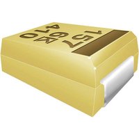 Kemet T491A105K035AT Tantal-Kondensator SMD 1 µF 35V 10% Tape cut Kemet T491A105K035AT Tantal-Kondensator SMD 1 µF 35V 10% Tape cut von Kemet