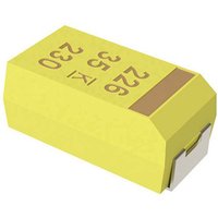 Kemet T491C106K020ZT Tantal-Kondensator SMD 10 µF 20 V/DC 10% (L x B x H) 6 x 3.2 x 2.5mm von Kemet