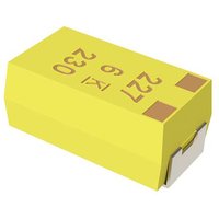 Kemet T491D336K010ZT Tantal-Kondensator SMD 33 µF 10 V/DC 10% (L x B x H) 7.3 x 4.3 x 2.8mm von Kemet