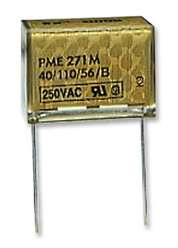 Kondensatoren – Film Unterdrückung Kondensatoren – Gap Film MP 2200pF 250 VAC Rad – pme271y422mr30 von Kemet