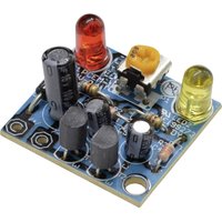 Kemo - B092 Blinklicht Bausatz Ausführung (Bausatz/Baustein): Bausatz 6 v/dc, 9 v/dc, 12 v/dc von Kemo