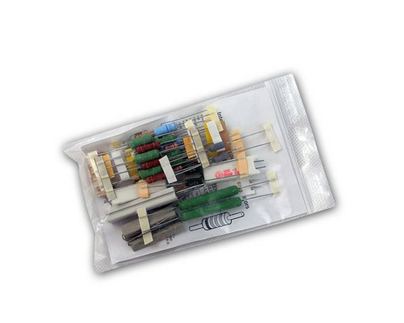 Kemo Kabelverbinder-Sortiment Sortiment Hochlastwiderstände ca. 50 Stk, Widersta Kemo Kabelverbinder-Sortiment Sortiment Hochlastwiderstände ca. 50 Stk, Widersta von Kemo