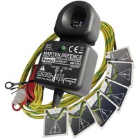 Kemo M186 Marderabwehr mit Optikschutz, mit Hochspannungsplättchen 12V 1St. von Kemo