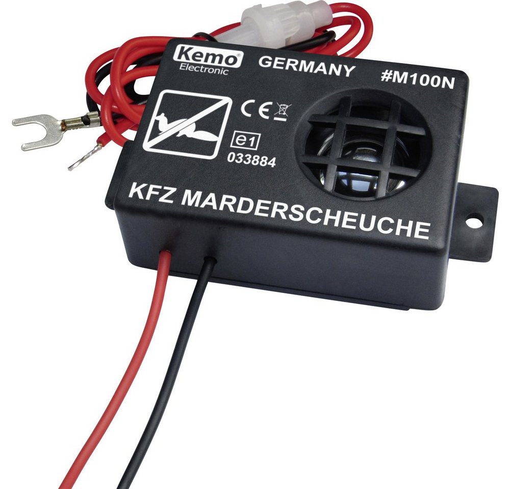 Kemo Marder-Abwehrgürtel Kemo M100N Marderabwehr 1 St., 7.00x5.00x3.00 cm Kemo Marder-Abwehrgürtel Kemo M100N Marderabwehr 1 St., 7.00x5.00x3.00 cm von Kemo