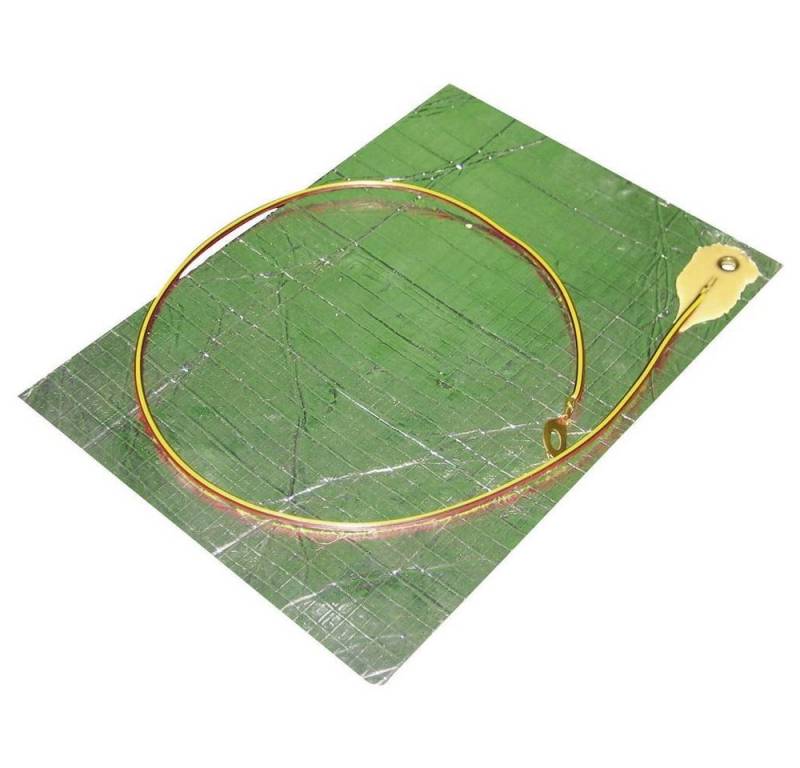 Kemo Marder-Abwehrgürtel Masse-Matte für Elektroschock-Geräte Z115 von Kemo