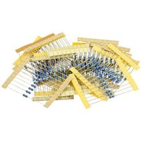 Kemo S001 S001 Kohleschicht-Widerstand Sortiment axial bedrahtet 200St. von Kemo