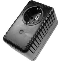 Kemo STG15 Stecker-Gehäuse 112 x 67 x 63 Kunststoff Schwarz 1St. von Kemo