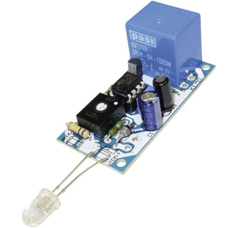 Kemo Sensor Kemo B045 Lichtschranke Bausatz 12 V/DC von Kemo