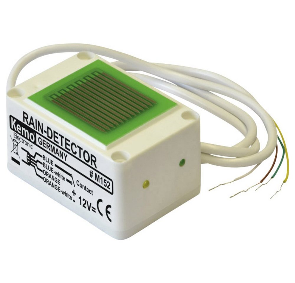 Kemo Sensor Kemo M152 Regensensor Baustein 12 V/DC Kemo Sensor Kemo M152 Regensensor Baustein 12 V/DC von Kemo