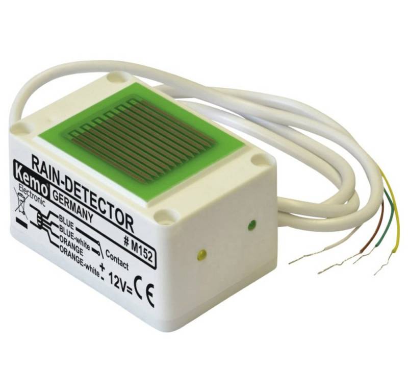 Kemo Sensor Kemo M152 Regensensor Baustein 12 V/DC von Kemo