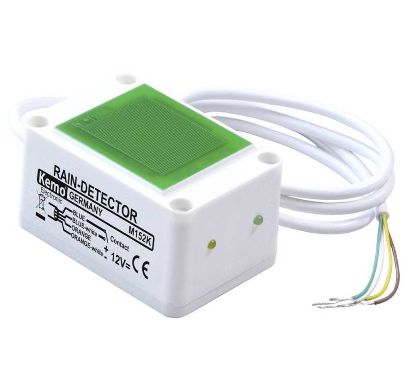 Kemo Sensor Kemo M152K Regensensor Fertiggerät 12 V/DC von Kemo