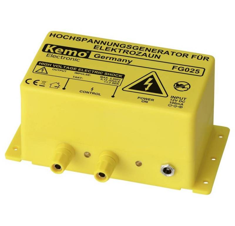 Kemo Weidenzaun Weidezaungerät FG025 von Kemo