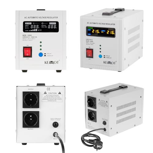 Automatischer Spannungsregler KEMOT SER-1000 Automatischer Spannungsregler KEMOT SER-1000 von Kemot