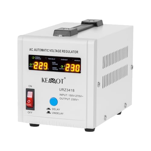 Automatischer Spannungsregler KEMOT SER-500 von Kemot