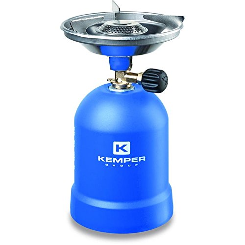Camping Gaskocher Campingkocher Kocher verschiedene Ausführungen (mit Windschutz) von K KEMPER GROUP