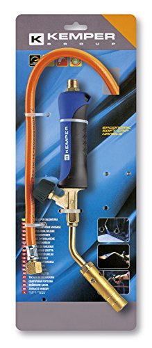 K KEMPER GROUP 1217T gebogene Fackel für Zylinderschweißen mit Düse Durchmesser 20 mm von K KEMPER GROUP