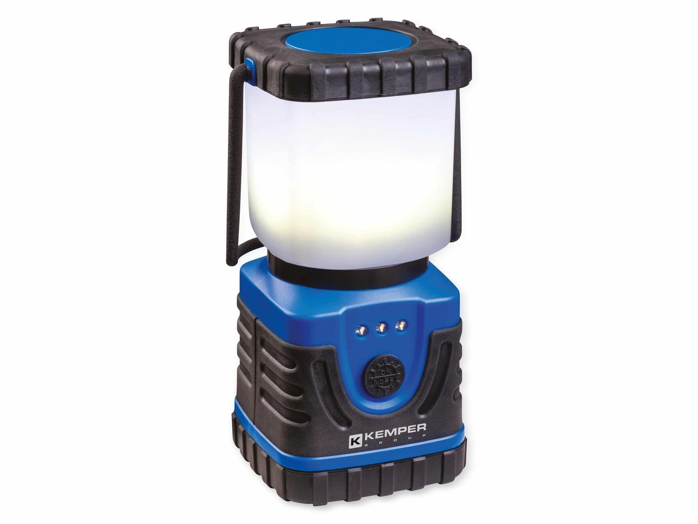 Kemper LED-Leuchte KEMPER Akku-LED-Campinglampe T1001, 250 Lumen von Kemper