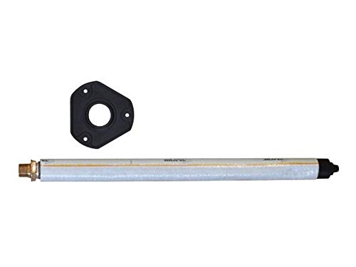 Kemper Rohr für Kemper Frostsichere Aussenarmatur FROSTI PLUS, Metall, Weibliches Eisenrohr, 15mm, Frostbeständiges Kugelventil, Ventil von K KEMPER GROUP