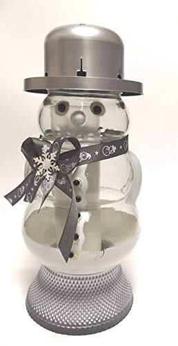 Grabschmuck Grablampe Grablicht Schneemann KW-MP-72S von Kemplast