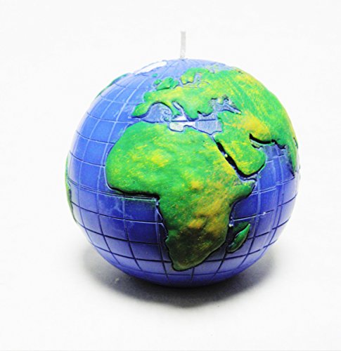 Kerzen Kugelkerze Weltkugel Erde Golbus 100mm Blau/Grün Kerzen Kugelkerze Weltkugel Erde Golbus 100mm Blau/Grün von Kemplast