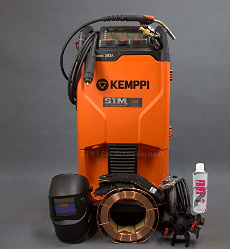 Kemppi Kempact Schweißgerät 253A 323A Adaptiv MIG MAG 250A-320A 400-V im Set (253 A) von Kemppi